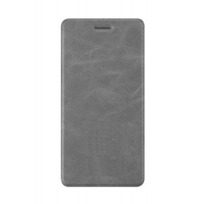 Flip Cover For Xiaomi Redmi 4 Pro Grey By - Maxbhi Com