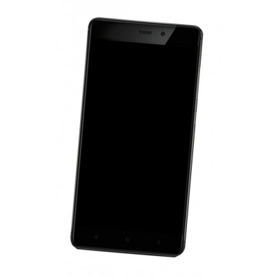 Lcd Frame Middle Chassis For Xiaomi Redmi 4 Pro Grey By - Maxbhi Com