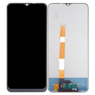 Lcd With Touch Screen For Vivo Y30g Black By - Maxbhi Com
