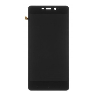 Lcd With Touch Screen For Xiaomi Redmi 4 Pro Black By - Maxbhi Com