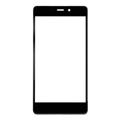 Replacement Front Glass For Xiaomi Redmi 4 Pro Black By - Maxbhi Com
