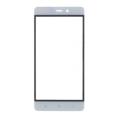 Replacement Front Glass For Xiaomi Redmi 4 Pro White By - Maxbhi Com