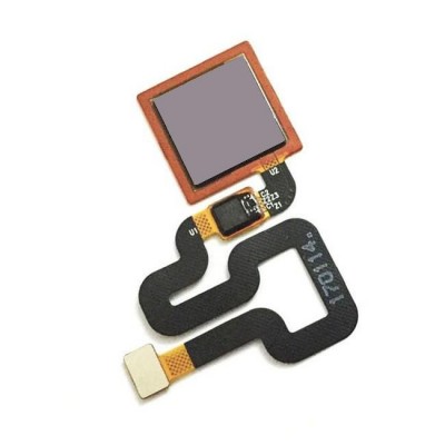 Fingerprint Sensor Flex Cable For Xiaomi Redmi 4 Pro Grey By - Maxbhi Com