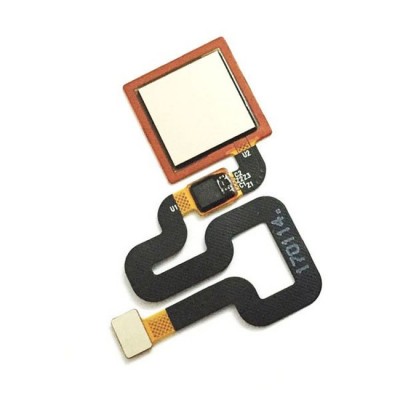 Fingerprint Sensor Flex Cable For Xiaomi Redmi 4 Pro White By - Maxbhi Com