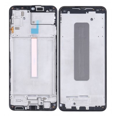 Lcd Frame Middle Chassis For Samsung Galaxy M23black By - Maxbhi Com
