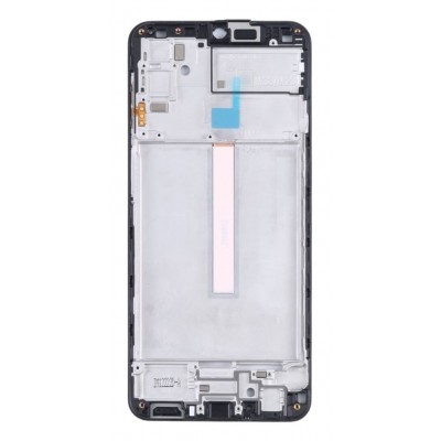 Lcd Frame Middle Chassis For Samsung Galaxy M23black By - Maxbhi Com