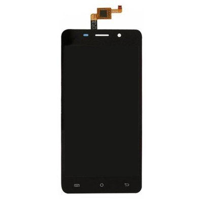 Lcd With Touch Screen For Cubot X9 Black By - Maxbhi Com