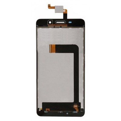 Lcd With Touch Screen For Cubot X9 Black By - Maxbhi Com