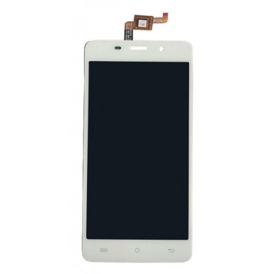Lcd With Touch Screen For Cubot X9 White By - Maxbhi Com