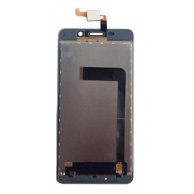 Lcd With Touch Screen For Cubot X9 White By - Maxbhi Com