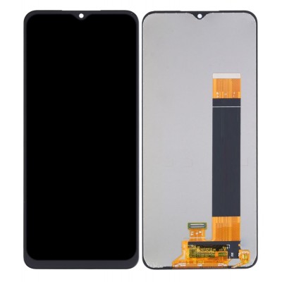 Lcd With Touch Screen For Samsung Galaxy M23blue By - Maxbhi Com