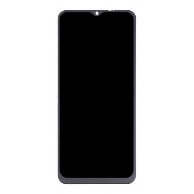 Lcd With Touch Screen For Vivo Y22s Black By - Maxbhi Com