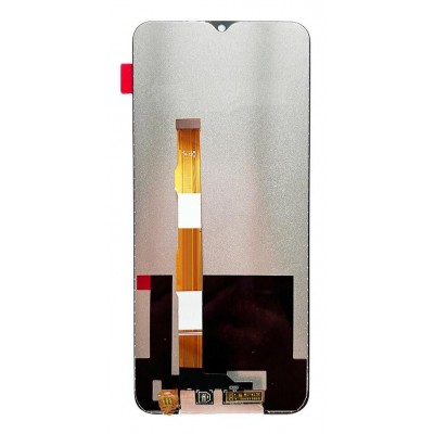 Lcd With Touch Screen For Vivo Y22s Black By - Maxbhi Com