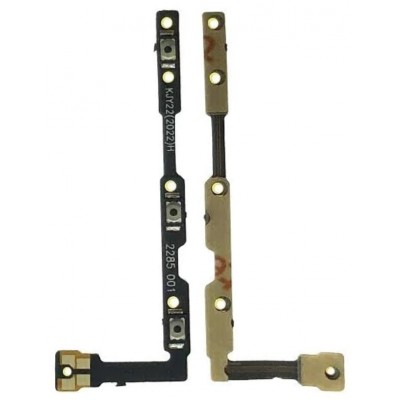 Power Button Flex Cable For Vivo Y22s On Off Flex Pcb By - Maxbhi Com