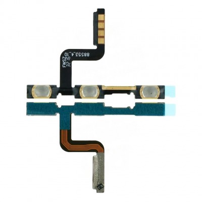 Power Button Flex Cable For Xiaomi Redmi 4 Pro On Off Flex Pcb By - Maxbhi Com
