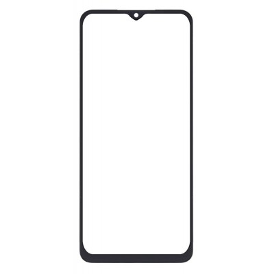 Replacement Front Glass For Samsung Galaxy M23black By - Maxbhi Com