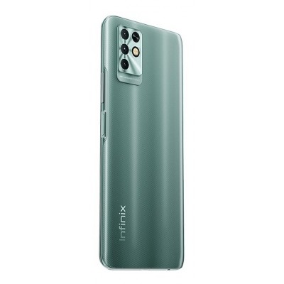 Back Panel Cover For Infinix Note 11i Green - Maxbhi Com