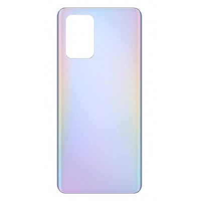 Back Panel Cover For Oppo A95 4g Silver - Maxbhi Com