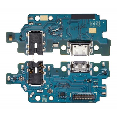 Charging Connector Flex Pcb Board For Samsung Galaxy M23 By - Maxbhi Com