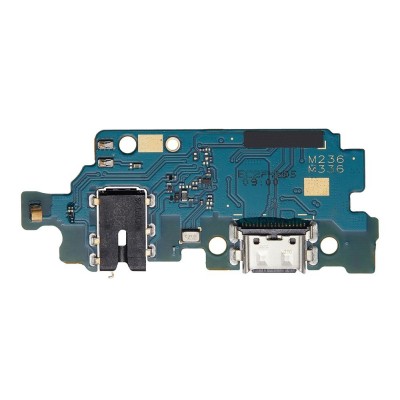 Charging Connector Flex Pcb Board For Samsung Galaxy M23 By - Maxbhi Com