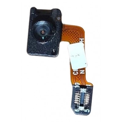 Fingerprint Sensor Flex Cable For Oppo A95 4g Silver By - Maxbhi Com