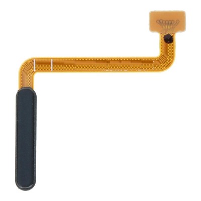 Fingerprint Sensor Flex Cable For Samsung Galaxy M23 Black By - Maxbhi Com