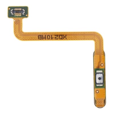 Fingerprint Sensor Flex Cable For Samsung Galaxy M23 Black By - Maxbhi Com