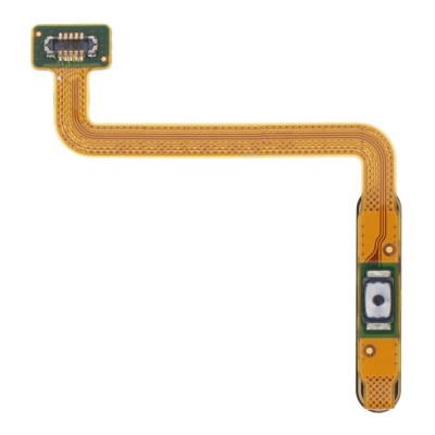 Fingerprint Sensor Flex Cable For Samsung Galaxy M23 Copper By - Maxbhi Com