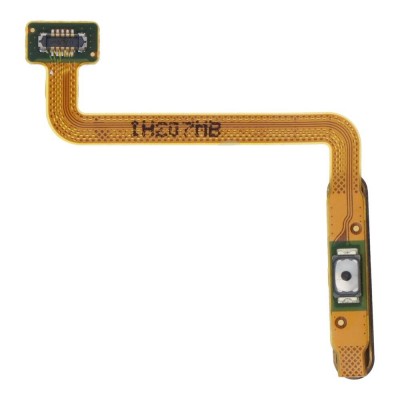 Fingerprint Sensor Flex Cable For Samsung Galaxy M23 White By - Maxbhi Com