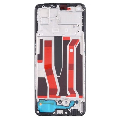 Lcd Frame Middle Chassis For Oppo A95 4g Black By - Maxbhi Com
