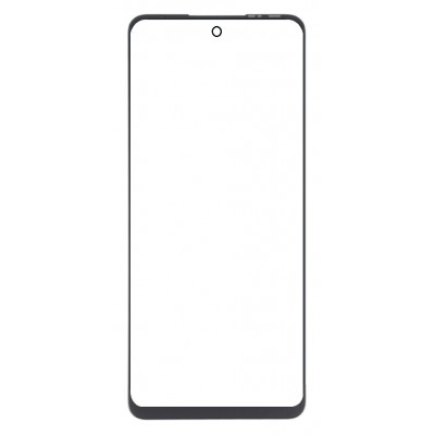 Replacement Front Glass For Infinix Note 11i Black By - Maxbhi Com