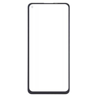 Replacement Front Glass For Oppo A95 4g Silver By - Maxbhi Com