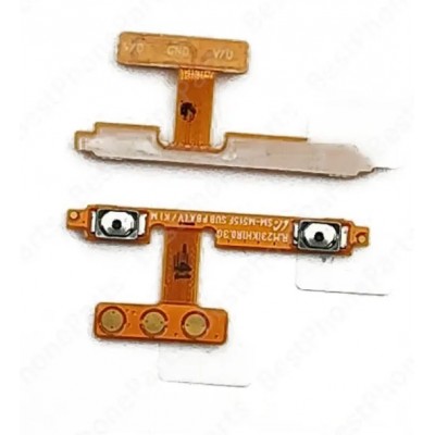 Volume Button Flex Cable For Samsung Galaxy M23 By - Maxbhi Com