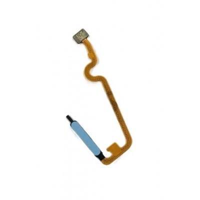 Fingerprint Sensor Flex Cable For Infinix Note 11i Blue By - Maxbhi Com