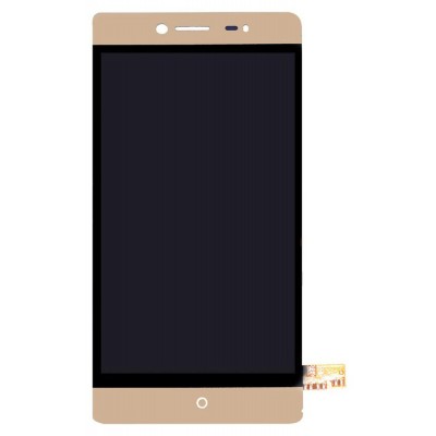 Lcd With Touch Screen For Intex Aqua Power M Gold By - Maxbhi Com
