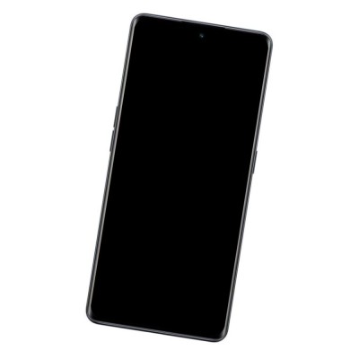 Fingerprint Sensor Flex Cable For Oppo Reno 8t 5g Black By - Maxbhi Com