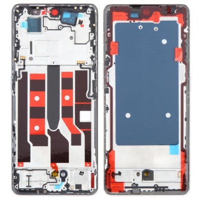 Lcd Frame Middle Chassis For Oppo Reno 8t 5g Gold By - Maxbhi Com