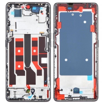 Lcd Frame Middle Chassis For Oppo Reno 8t 5g White By - Maxbhi Com