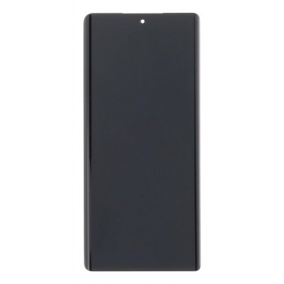 Lcd With Touch Screen For Honor 70 5g Black By - Maxbhi Com