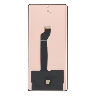 Lcd With Touch Screen For Honor 70 5g Black By - Maxbhi Com