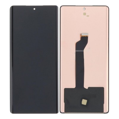 Lcd With Touch Screen For Honor 70 5g Blue By - Maxbhi Com