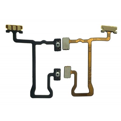 Volume Button Flex Cable For Oppo Reno 8t 5g By - Maxbhi Com