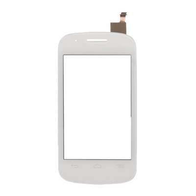 Touch Screen Digitizer For Alcatel One Touch Pop C1 White By - Maxbhi Com