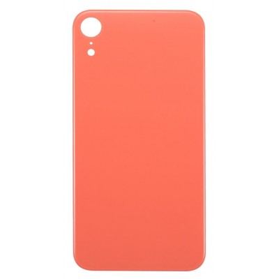 Back Panel Cover For Apple Iphone Xr Coral - Maxbhi Com