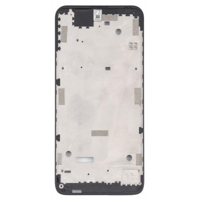 Lcd Frame Middle Chassis For Motorola One Fusion Plus White By - Maxbhi Com