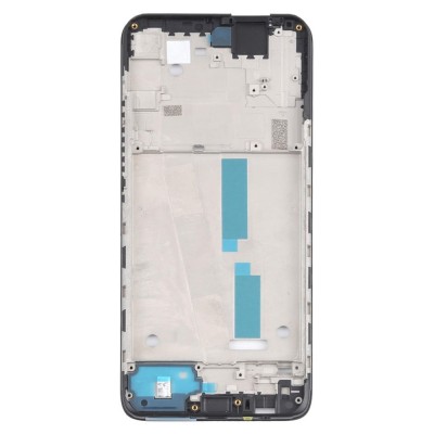 Lcd Frame Middle Chassis For Motorola One Fusion Plus White By - Maxbhi Com
