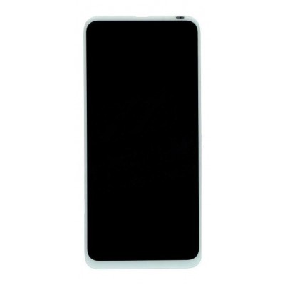 Lcd With Touch Screen For Motorola One Fusion Plus White By - Maxbhi Com
