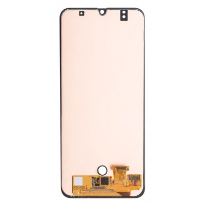 Lcd With Touch Screen For Samsung Galaxy A50 Black By - Maxbhi Com