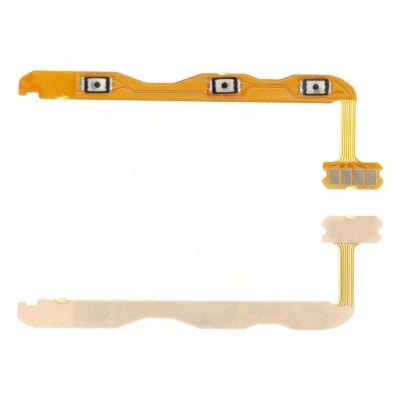 Power Button Flex Cable For Honor 70 5g On Off Flex Pcb By - Maxbhi Com