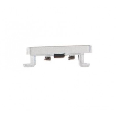 Power Button Outer For Honor 70 5g Silver By - Maxbhi Com